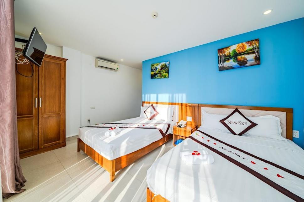 New Sky Hotel Da Nang Luaran gambar