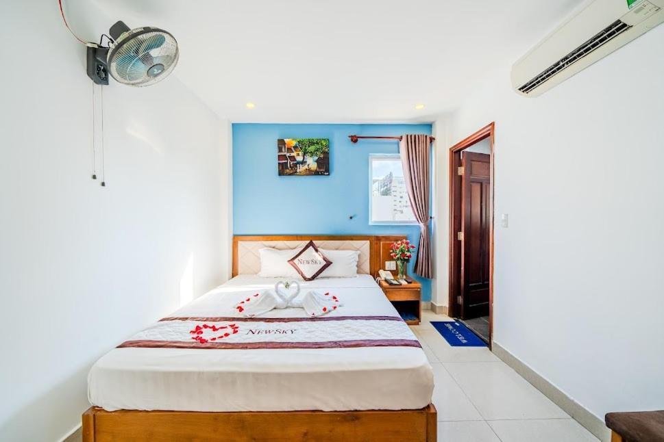 New Sky Hotel Da Nang Luaran gambar