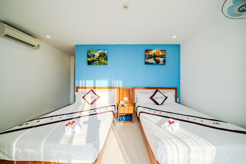 New Sky Hotel Da Nang Luaran gambar