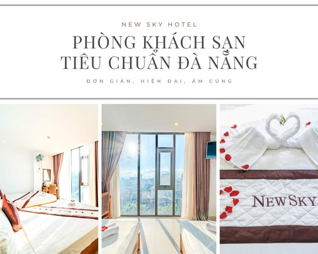 New Sky Hotel Da Nang Luaran gambar