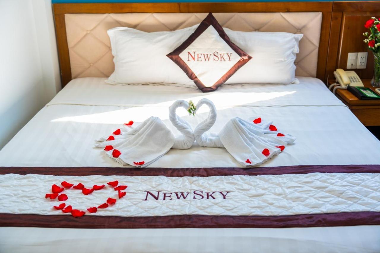 New Sky Hotel Da Nang Luaran gambar