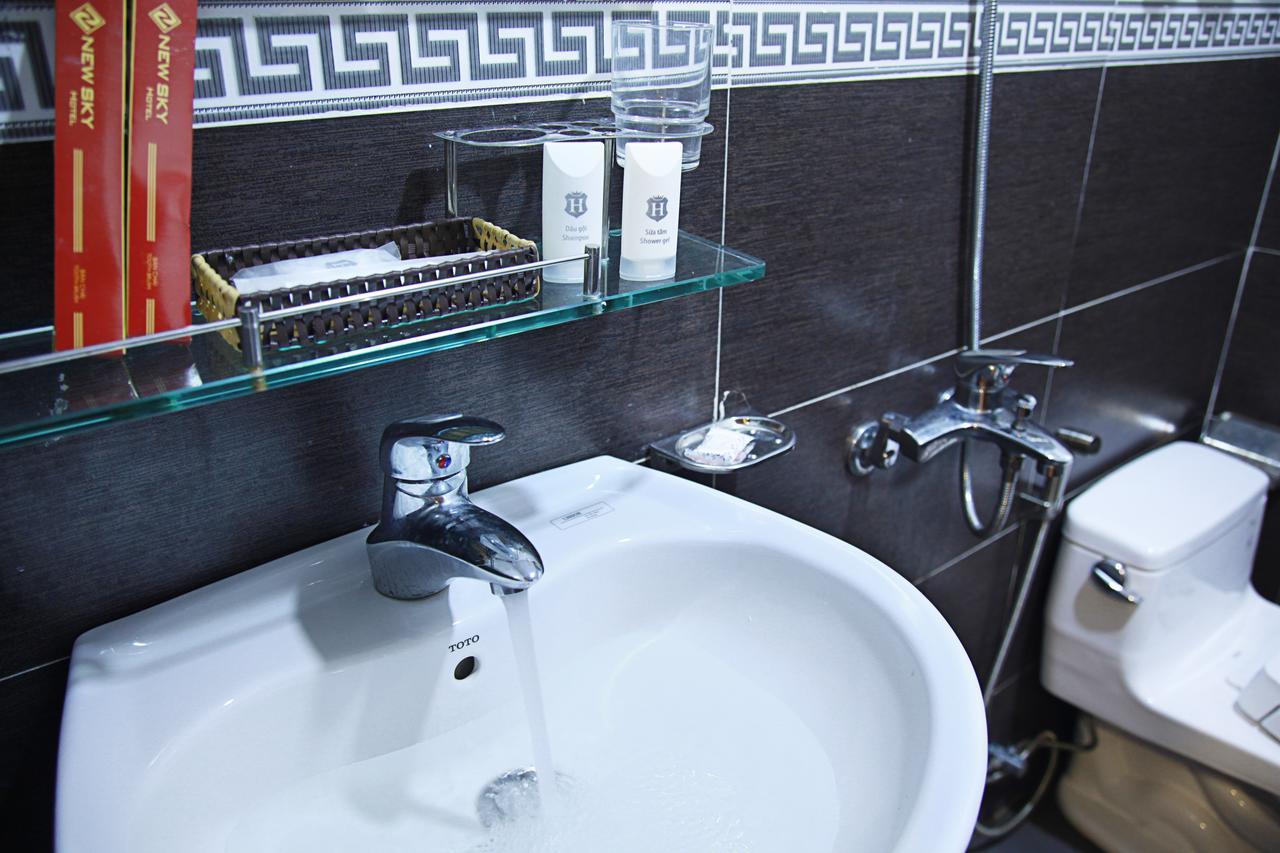 New Sky Hotel Da Nang Luaran gambar