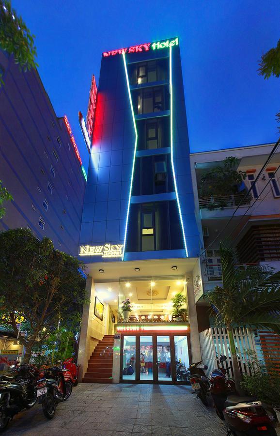 New Sky Hotel Da Nang Luaran gambar