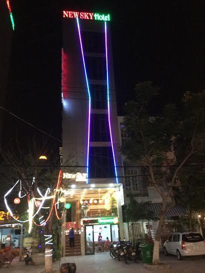 New Sky Hotel Da Nang Luaran gambar