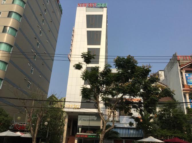 New Sky Hotel Da Nang Luaran gambar