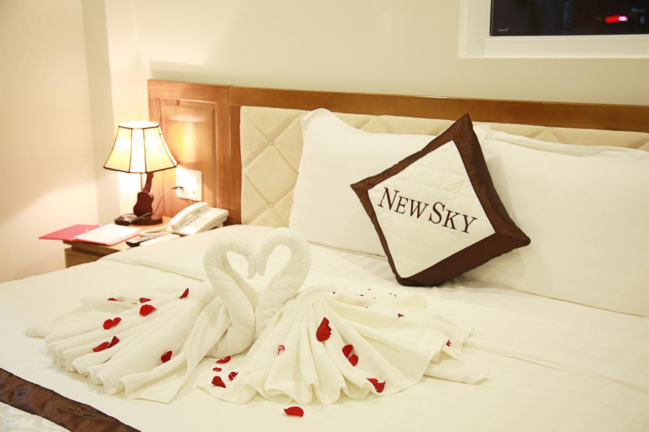 New Sky Hotel Da Nang Luaran gambar