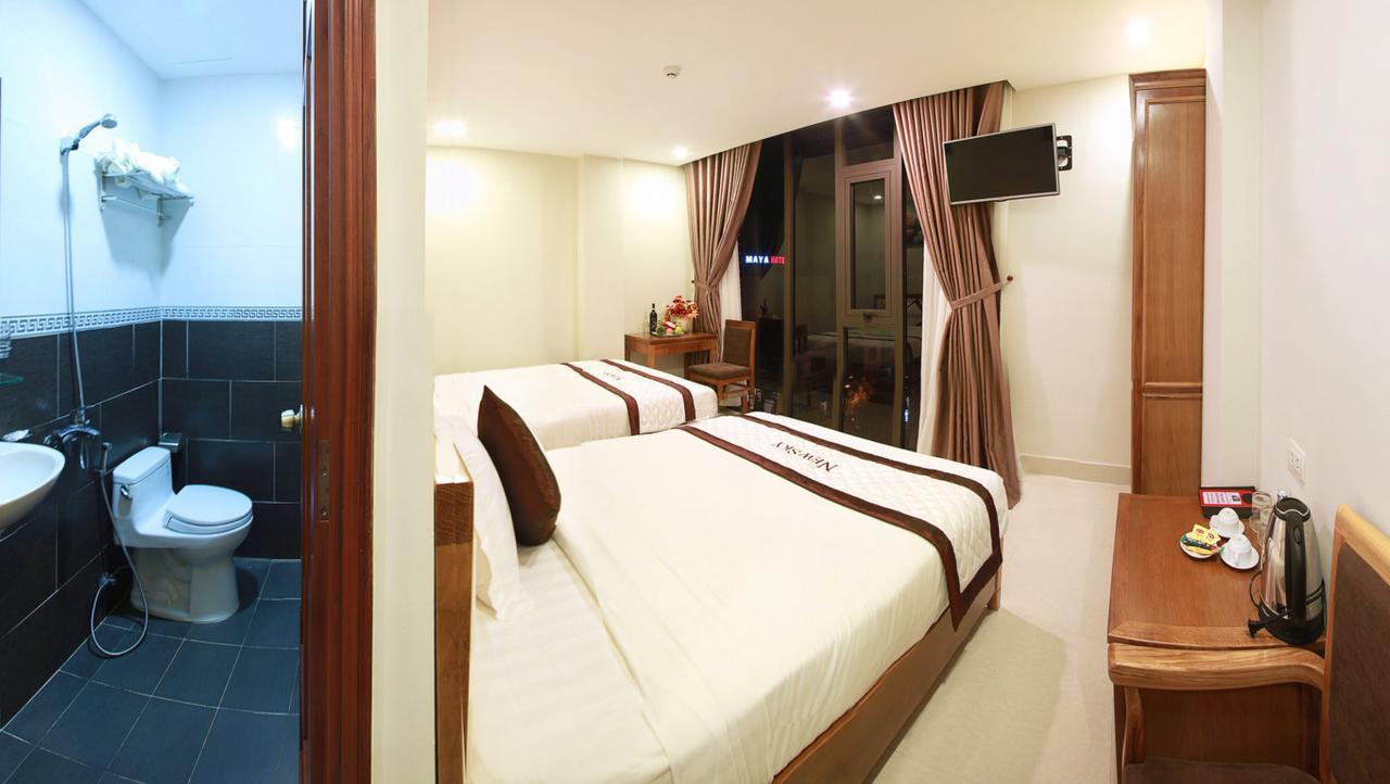 New Sky Hotel Da Nang Luaran gambar