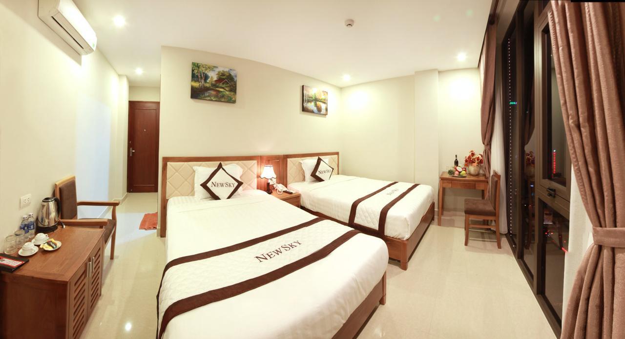 New Sky Hotel Da Nang Luaran gambar