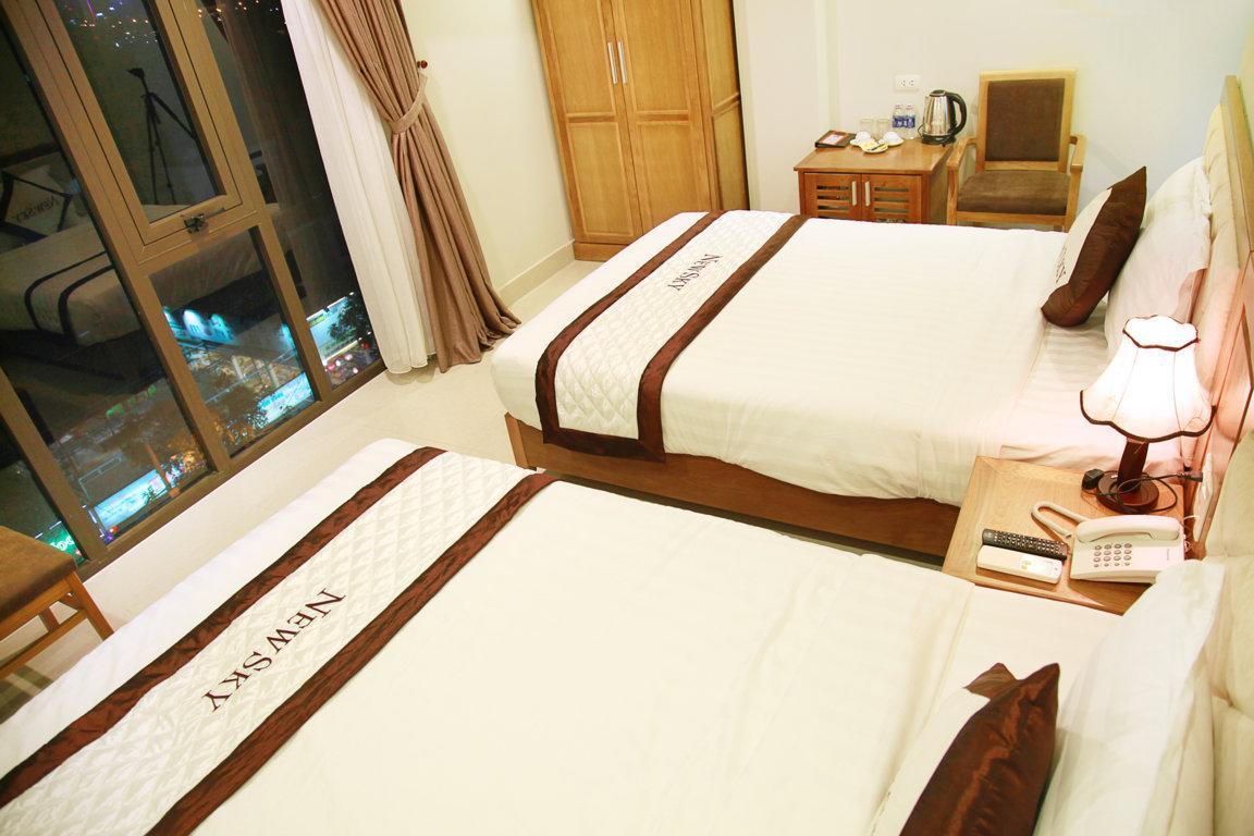 New Sky Hotel Da Nang Luaran gambar