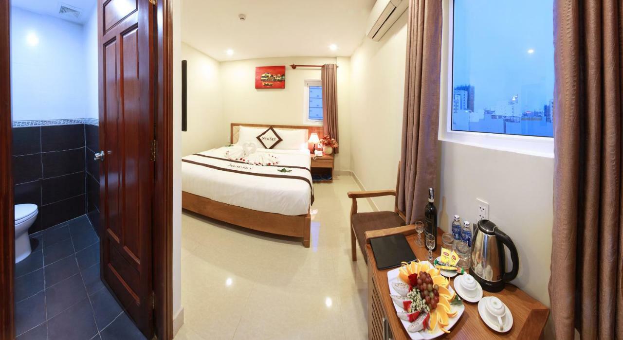 New Sky Hotel Da Nang Luaran gambar